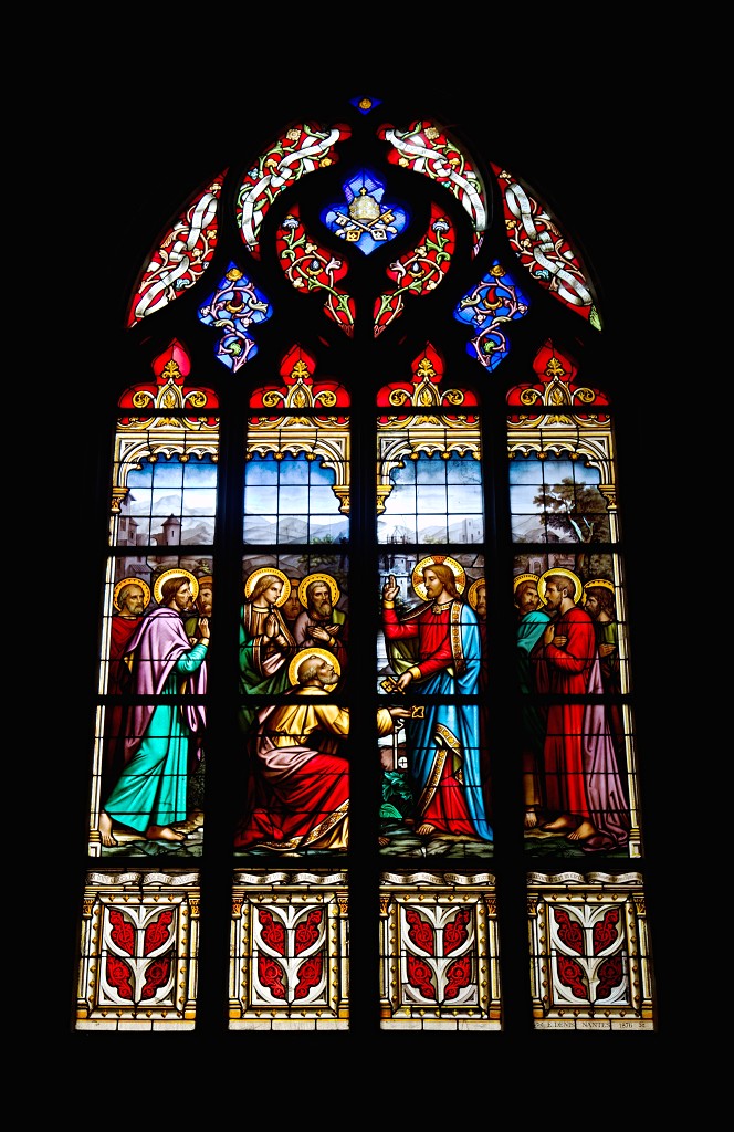 dinan france frankrijk hdr cote d'armor rance bretagne klooster abdij vestingstad chateau